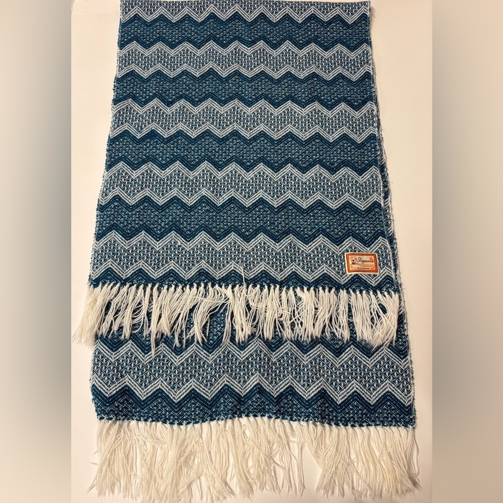 Figueroa | Peruvian Alpaca Wool Scarf 🇵🇪 🦙